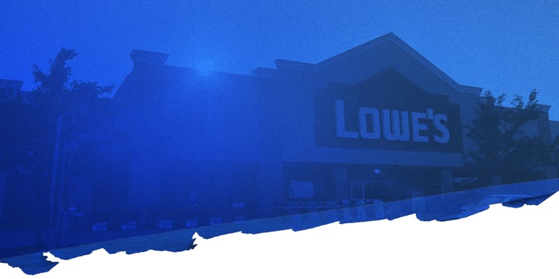 What is Lowe’s “Into the Blue” Pitch Event